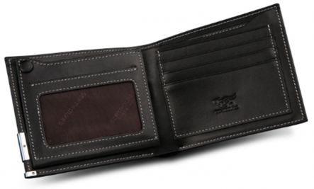 Pánská kožená peněženka PENP001290K14