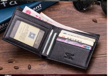 Pánská kožená peněženka PEN001290K11
