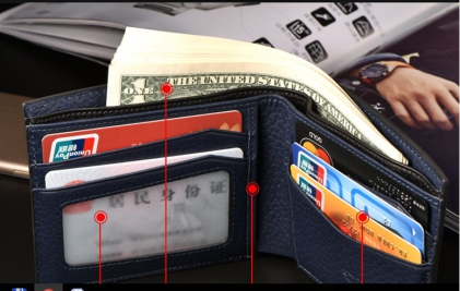 Pánská kožená peněženka PEN001290K